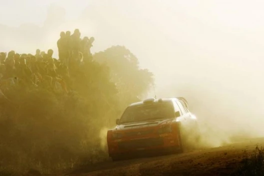 Rovanpera's Mitsubishi didn't finish but the company is happy that progress is being made