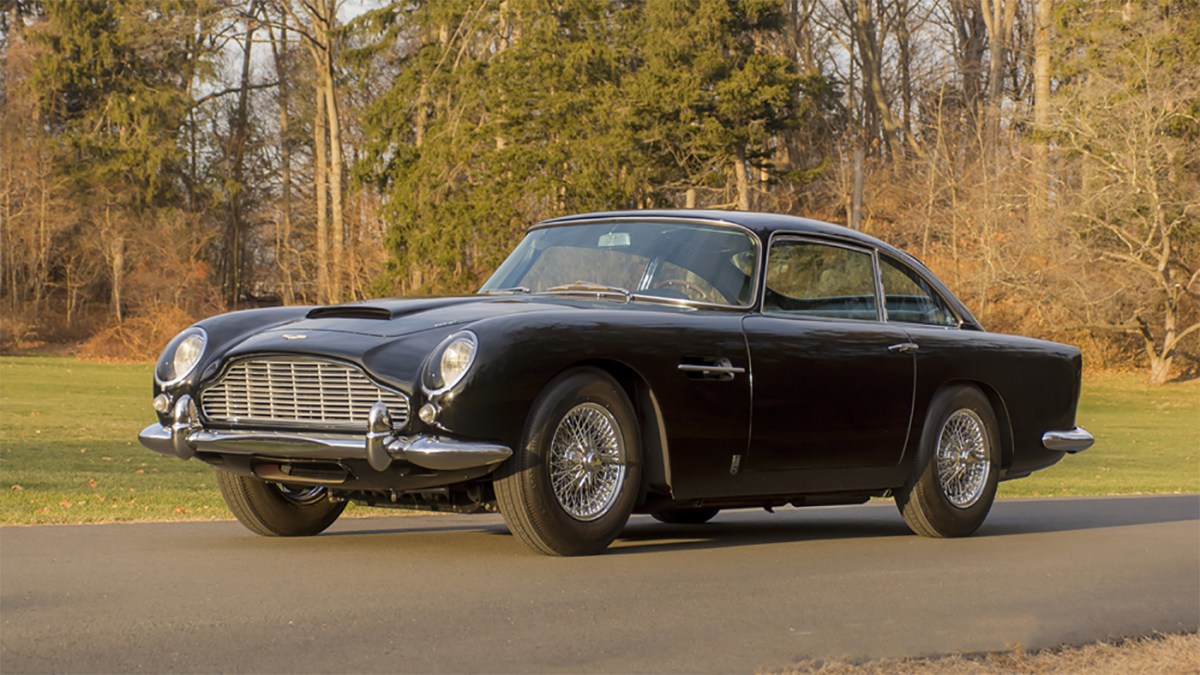 This 1964 Aston Martin DB5 sold for $1,485,000