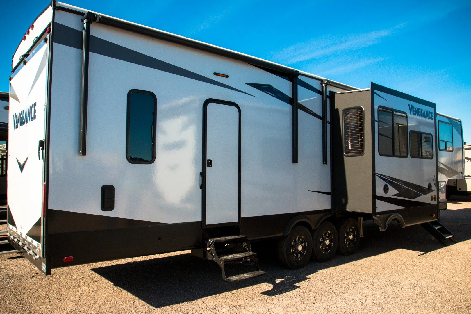 This specced-out Vengeance trailer with premium package will set you back just over 100K