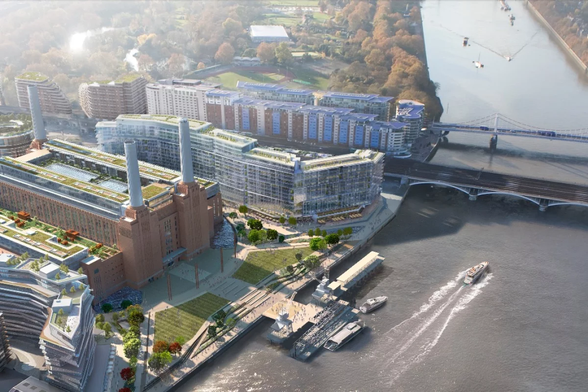 Aiming to move in by 2021, Apple will occupy six floors of the Battersea Power Station's Boiler House