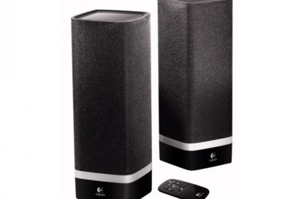 Logitech's Omnidirectional PC Speakers