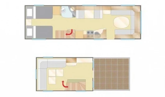 The Kabe Royal Tower: floor plan