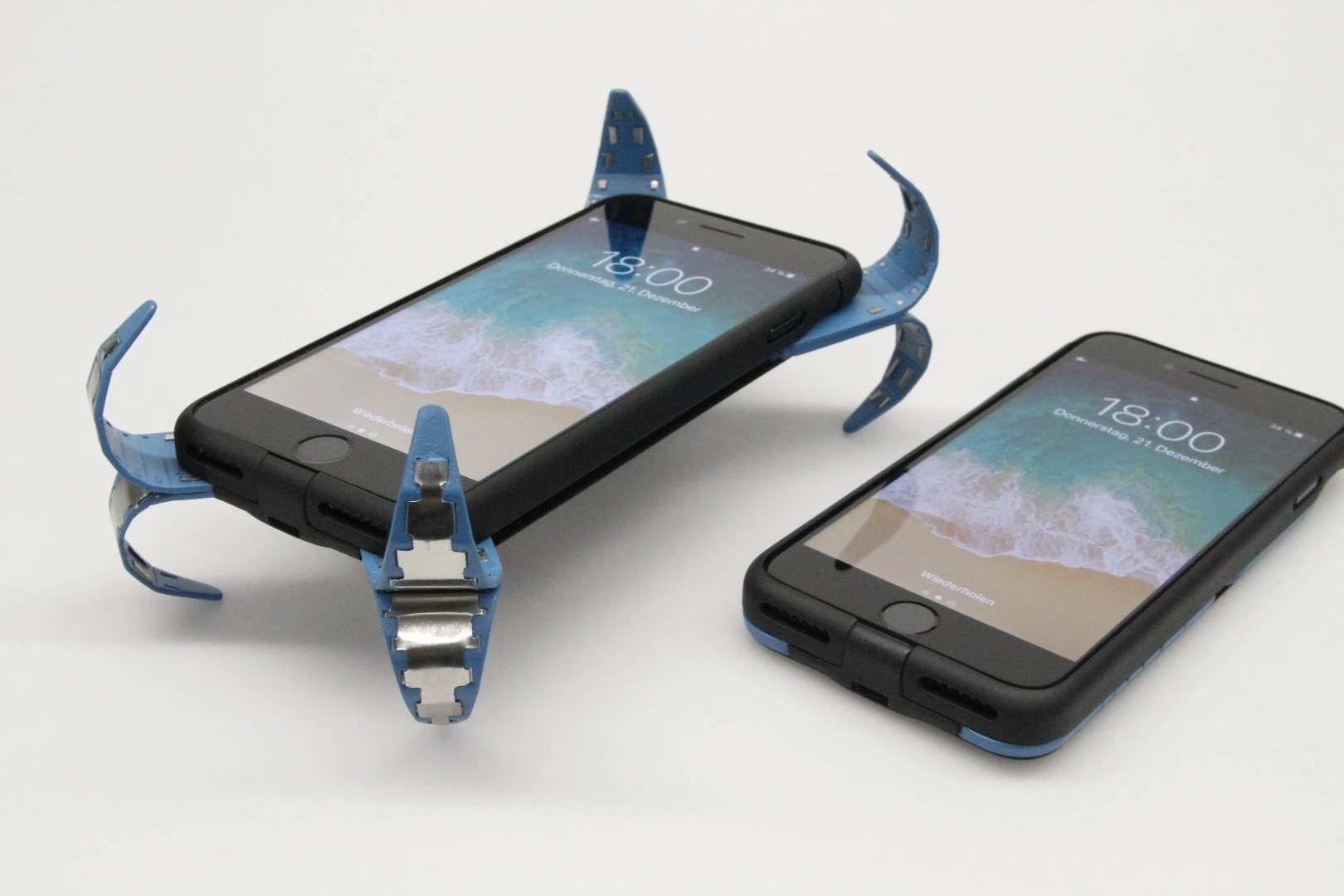 Inventor Philip Frenzel has been awarded first place in Germany's nationwide Mechatronics Prize 2018 for his ADcase