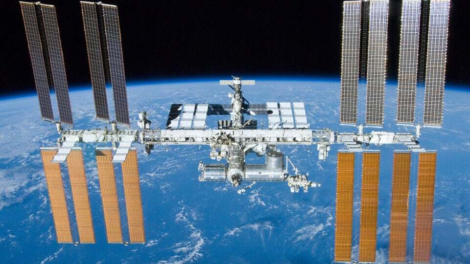 A leak aboard the ISS may have been due to a micrometeorite strike