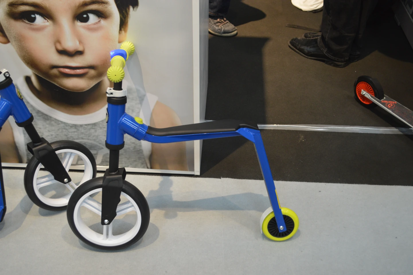 Scoot & Ride Highwayfreak at ISPO Munich