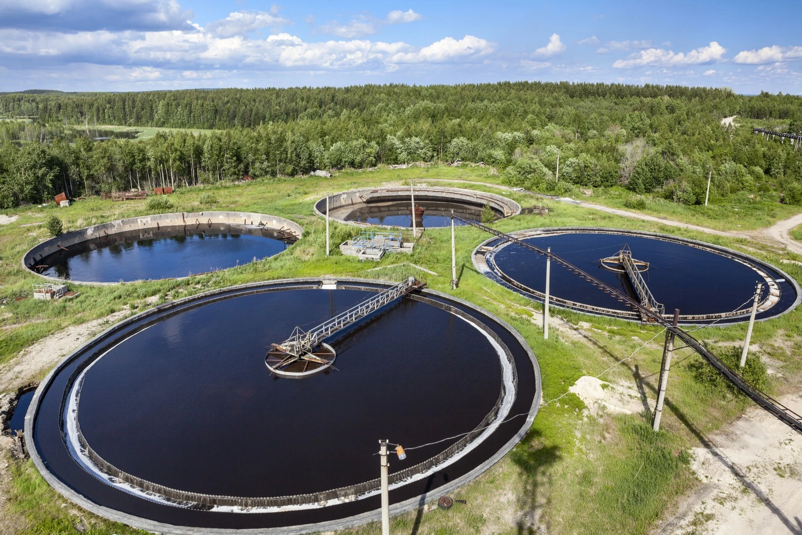 Increasing the hunger of bacteria could help make sewage treatment self-sustaining in terms of energy usage