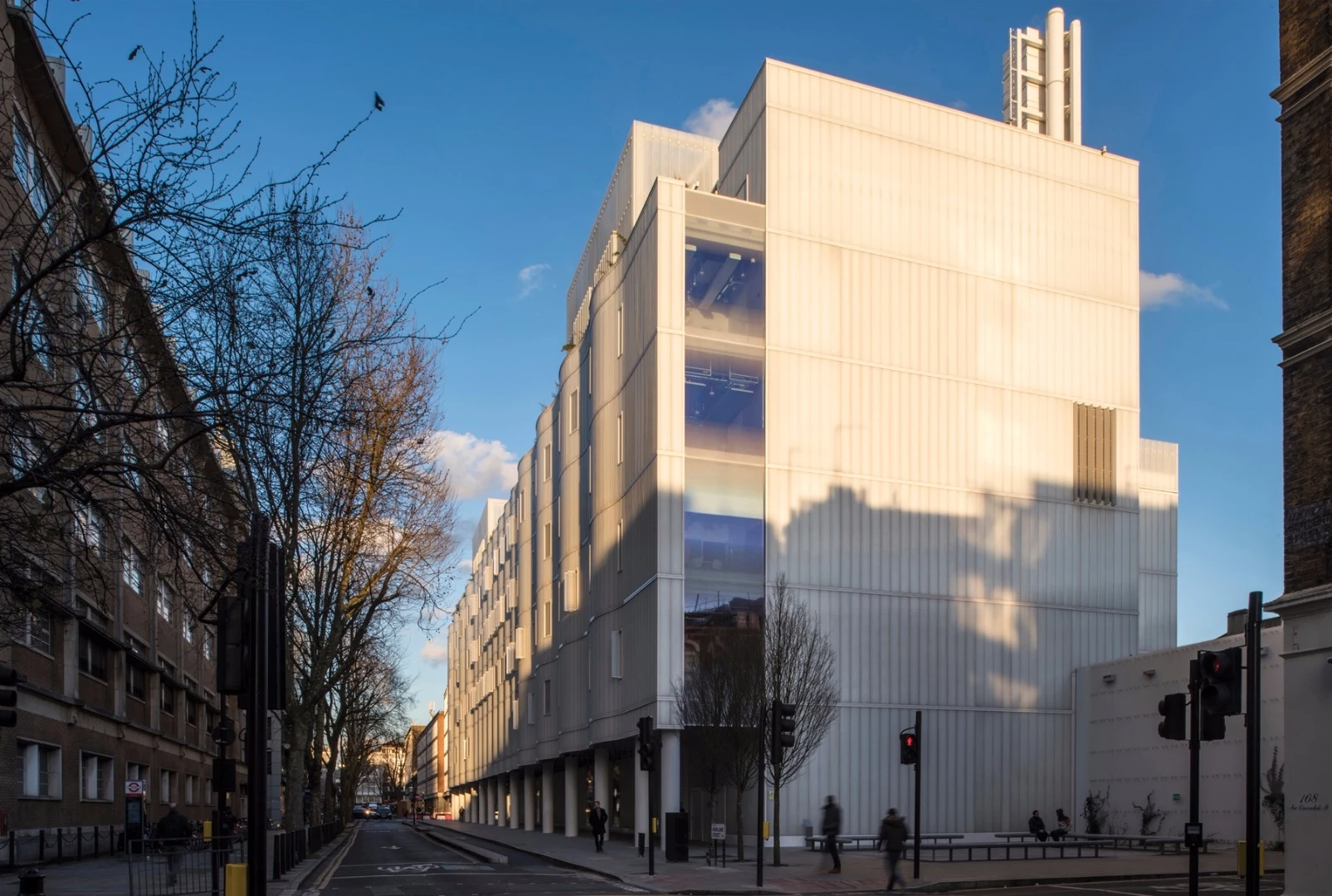 The Sainsbury Wellcome Centre for Neural Circuits and Behaviour is a neuroscience research-education building