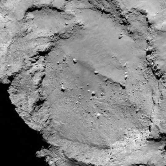 Landing Site B (Image: ESA)