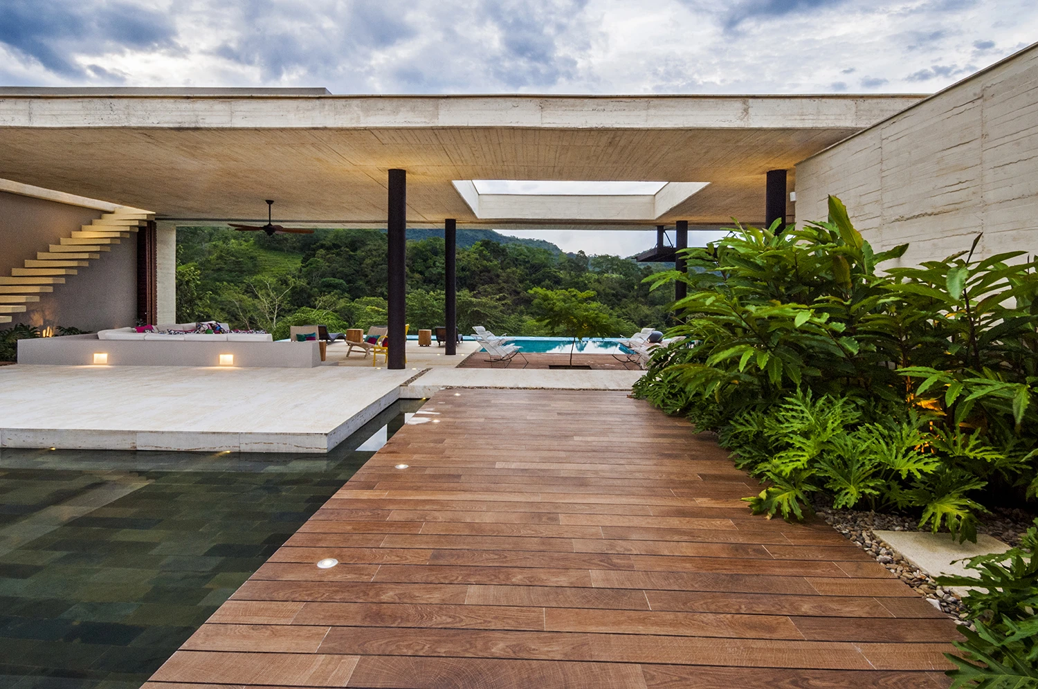 Casa 7A was designed by Arquitectura en Estudio and Natalia Heredia (Photo: David Uribe)