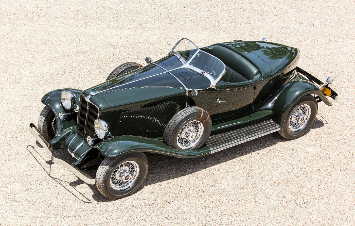 1932 Auburn 12-160A Boattail Speedster