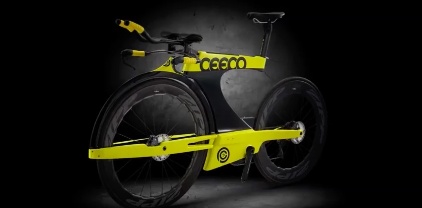 The Ceepo Shadow-R is currently on display at Eurobike