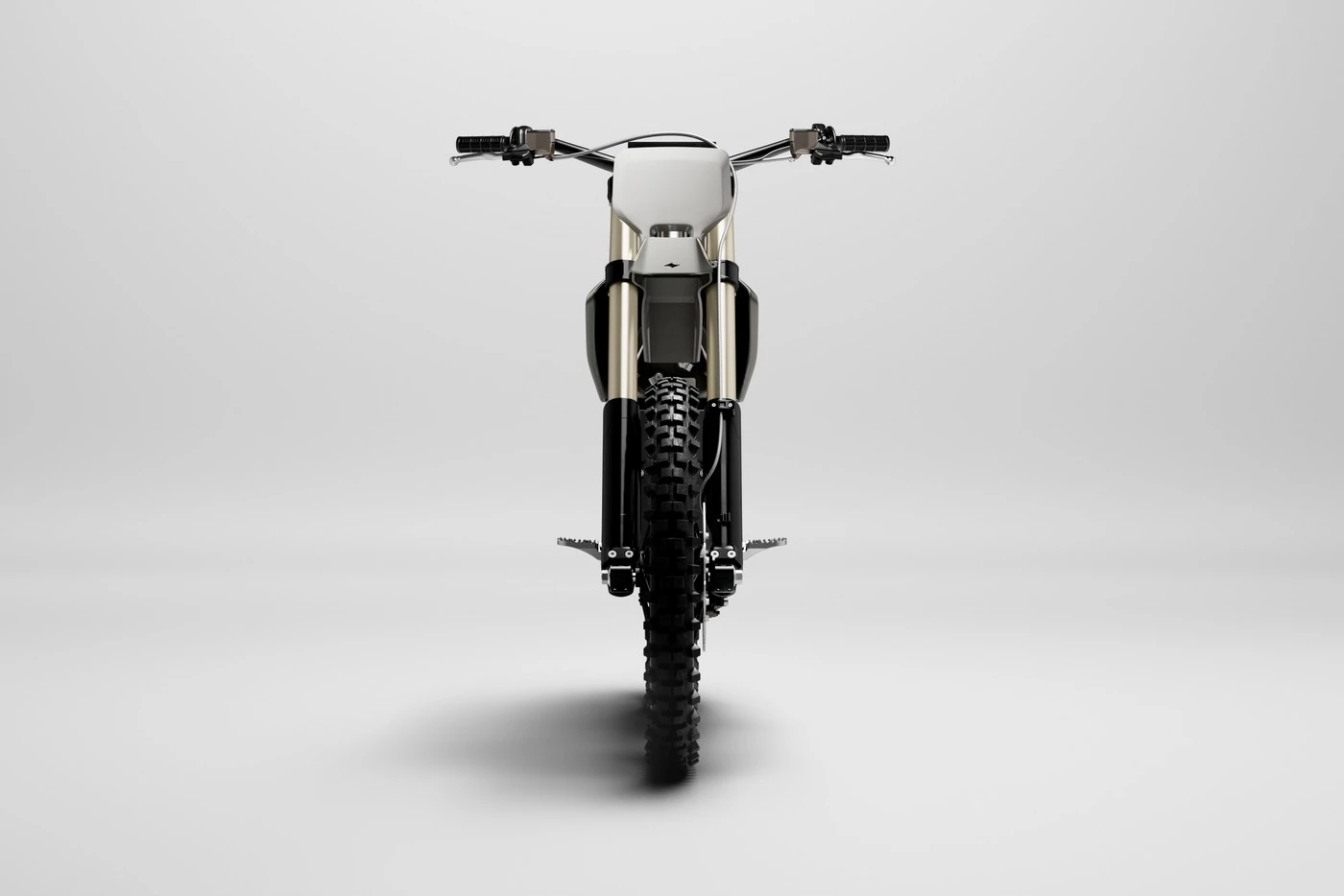 The Dust Moto Hightail is constructed on a lightweight aluminum frame and is equipped with a tuned precision suspension