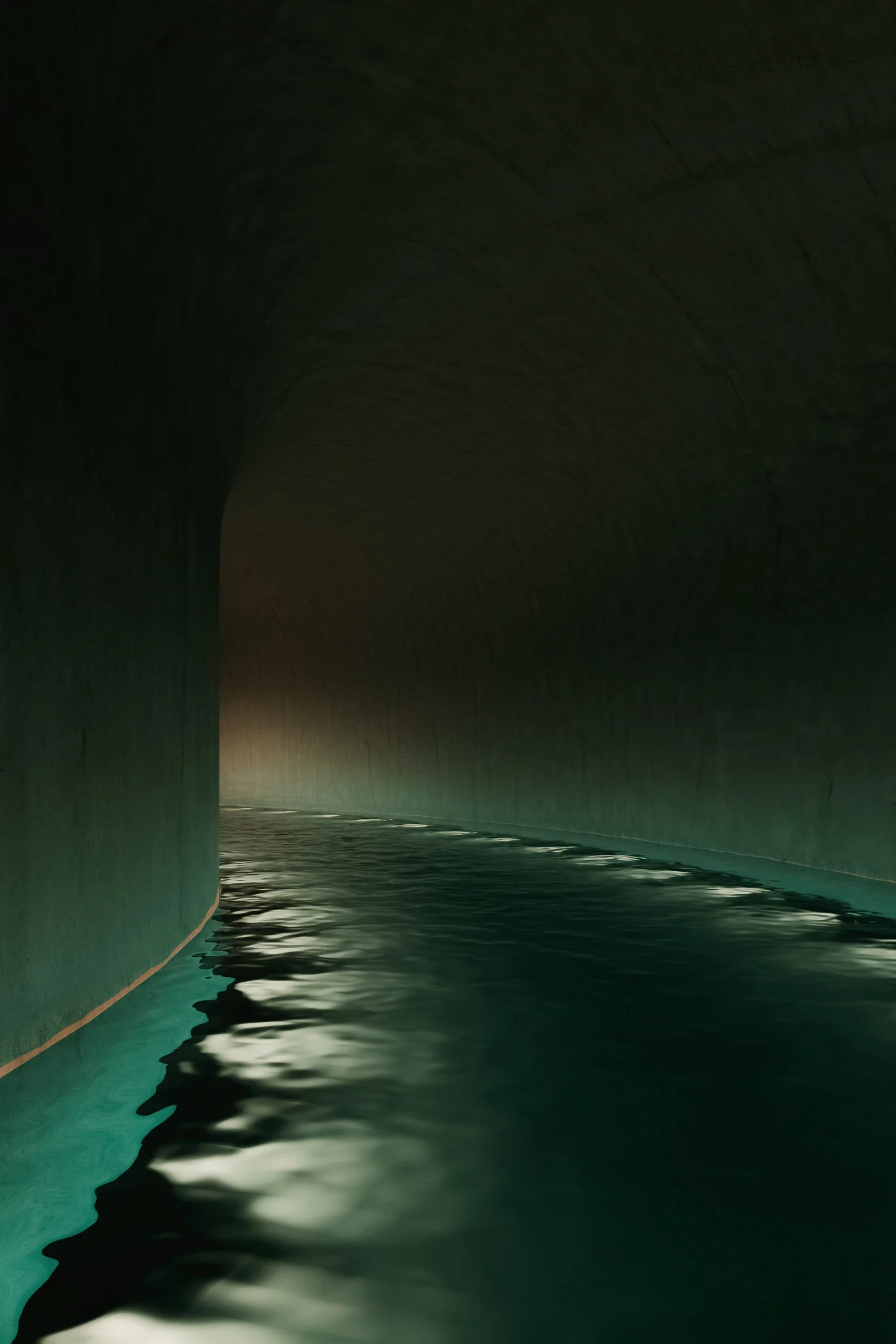 Plan B's gym would have its own swimming pool