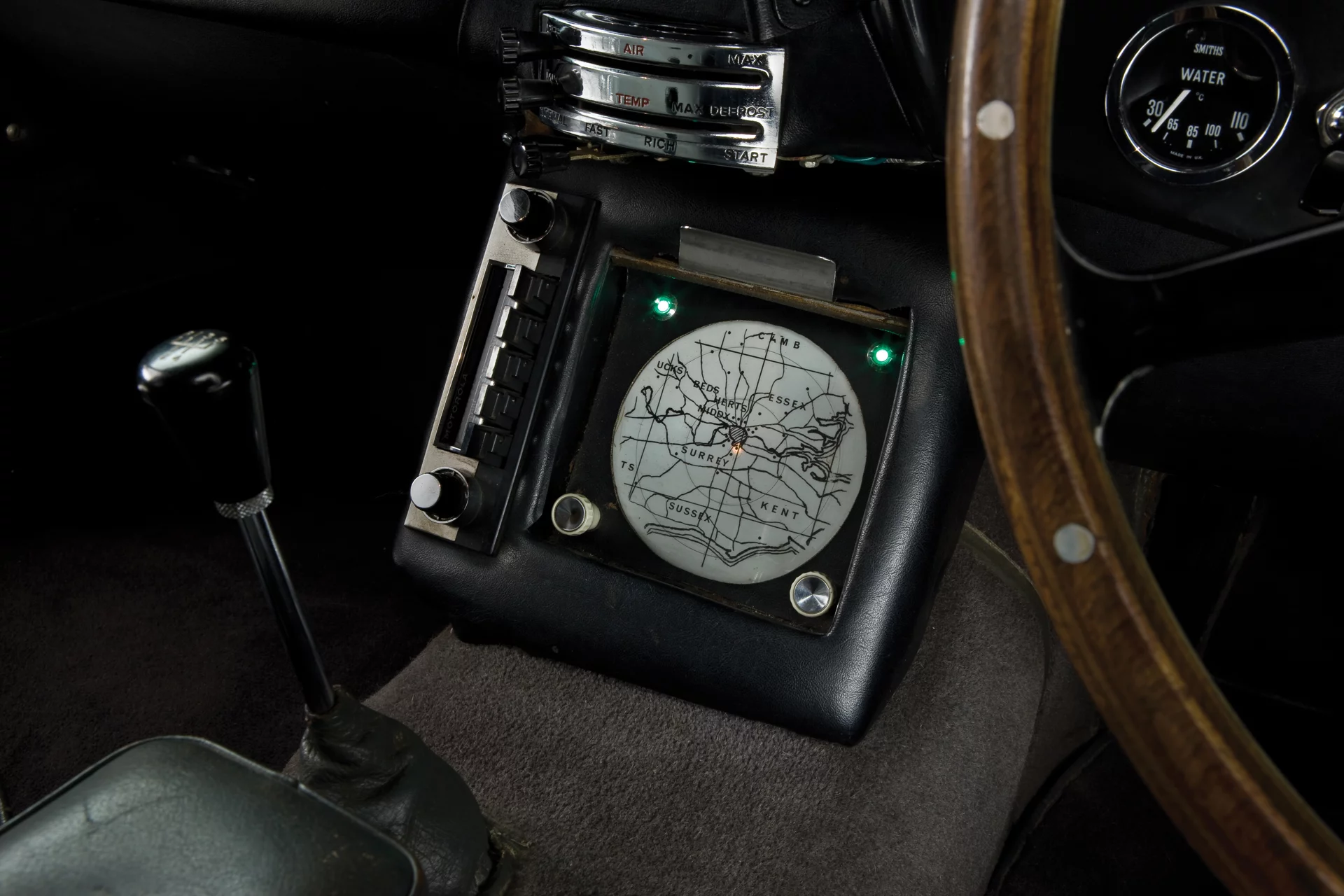 James Bond's pre-GPS tracking system