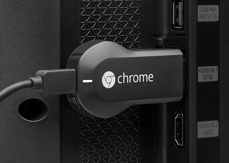 Google launches adapter for Chromecast, which quickly sells out