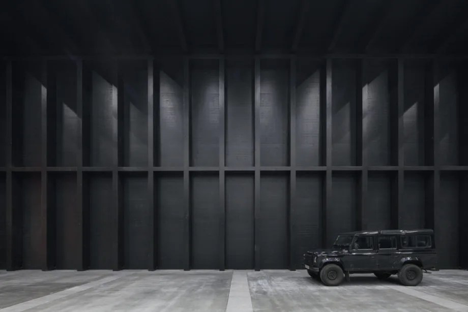 Marte.Marte Architects - Jury Prize for Best Use of Color - Messe Dornbirn Exhibition and Event Halls 09-12, Dornbirn