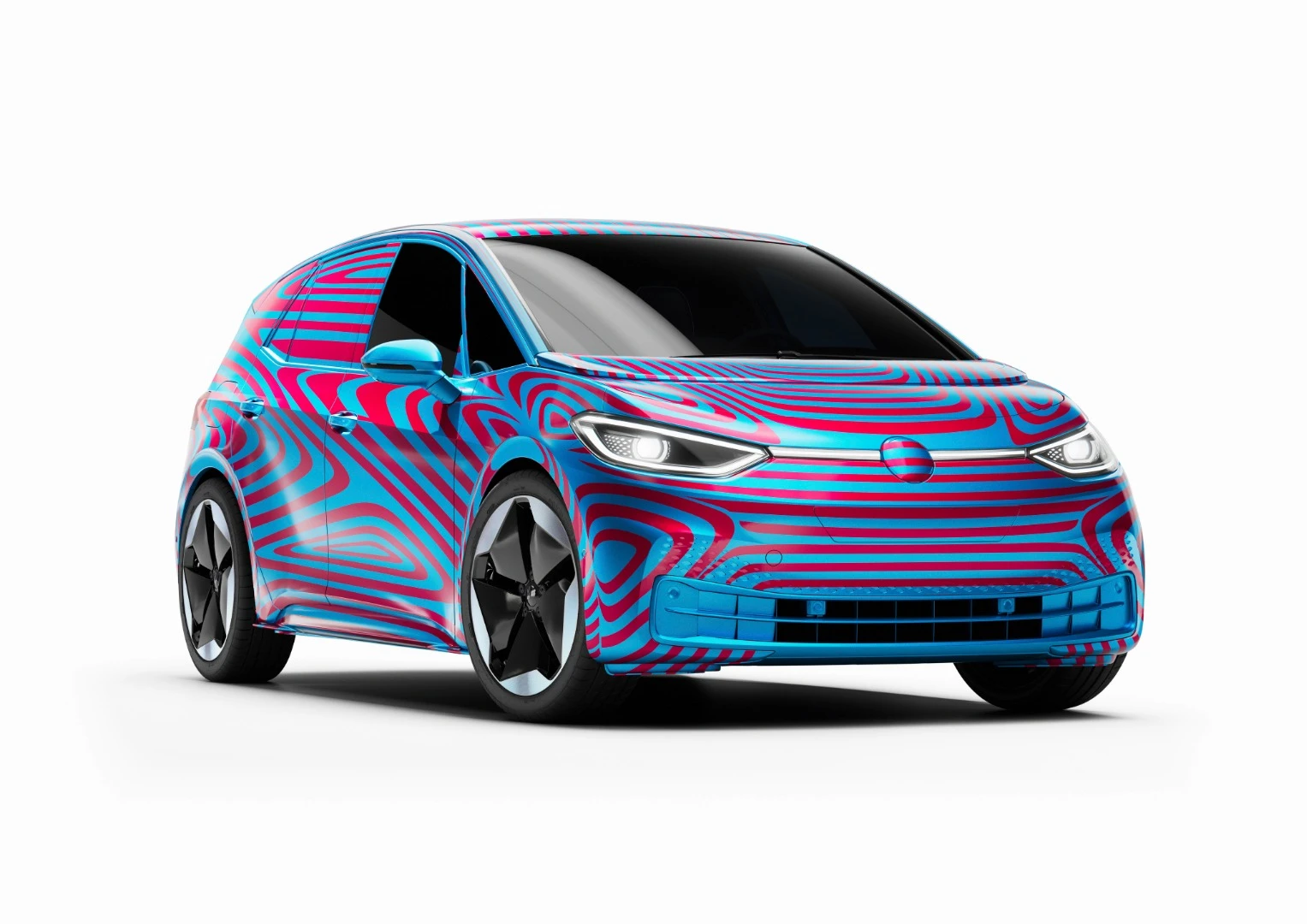 Volkswagen will offer three battery options for the ID.3