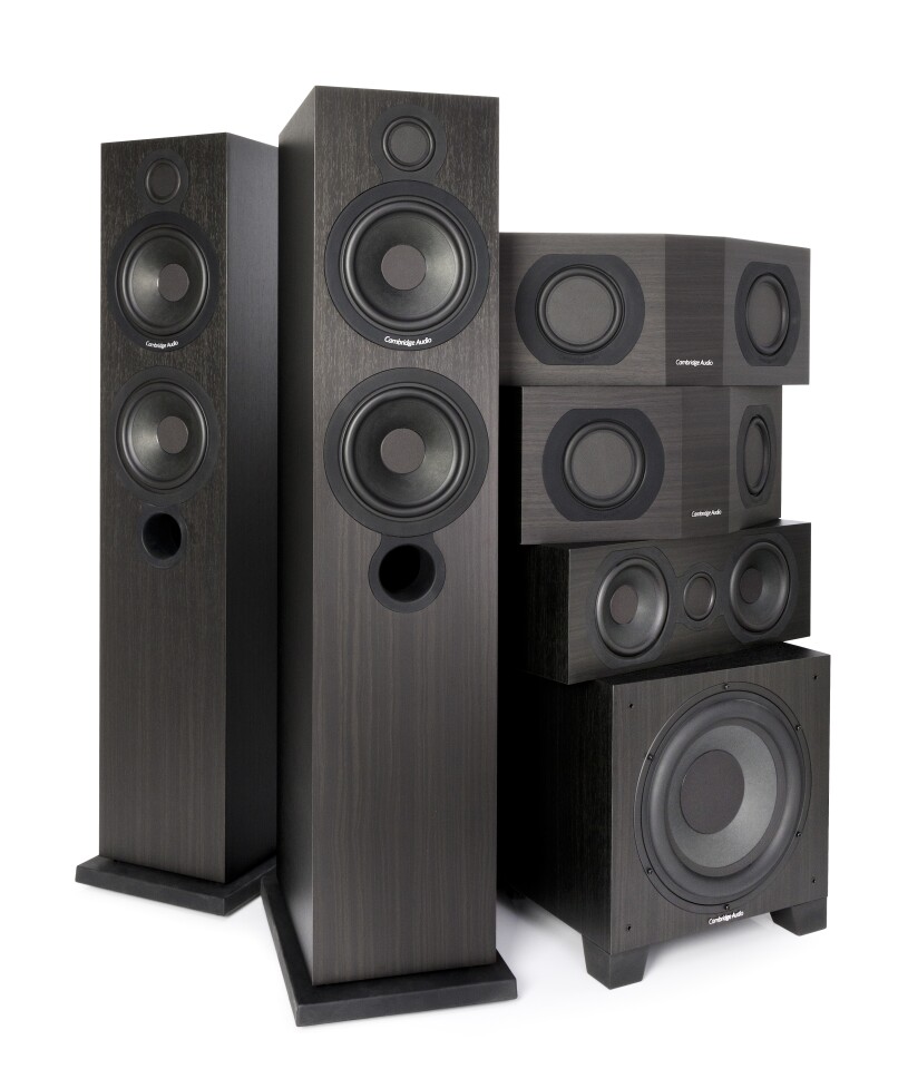 The new Aero speaker range from Cambridge Audio