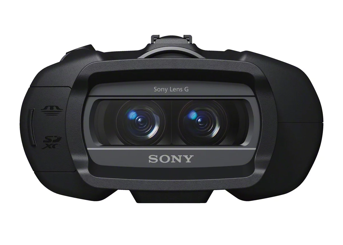 Sony digital binoculars