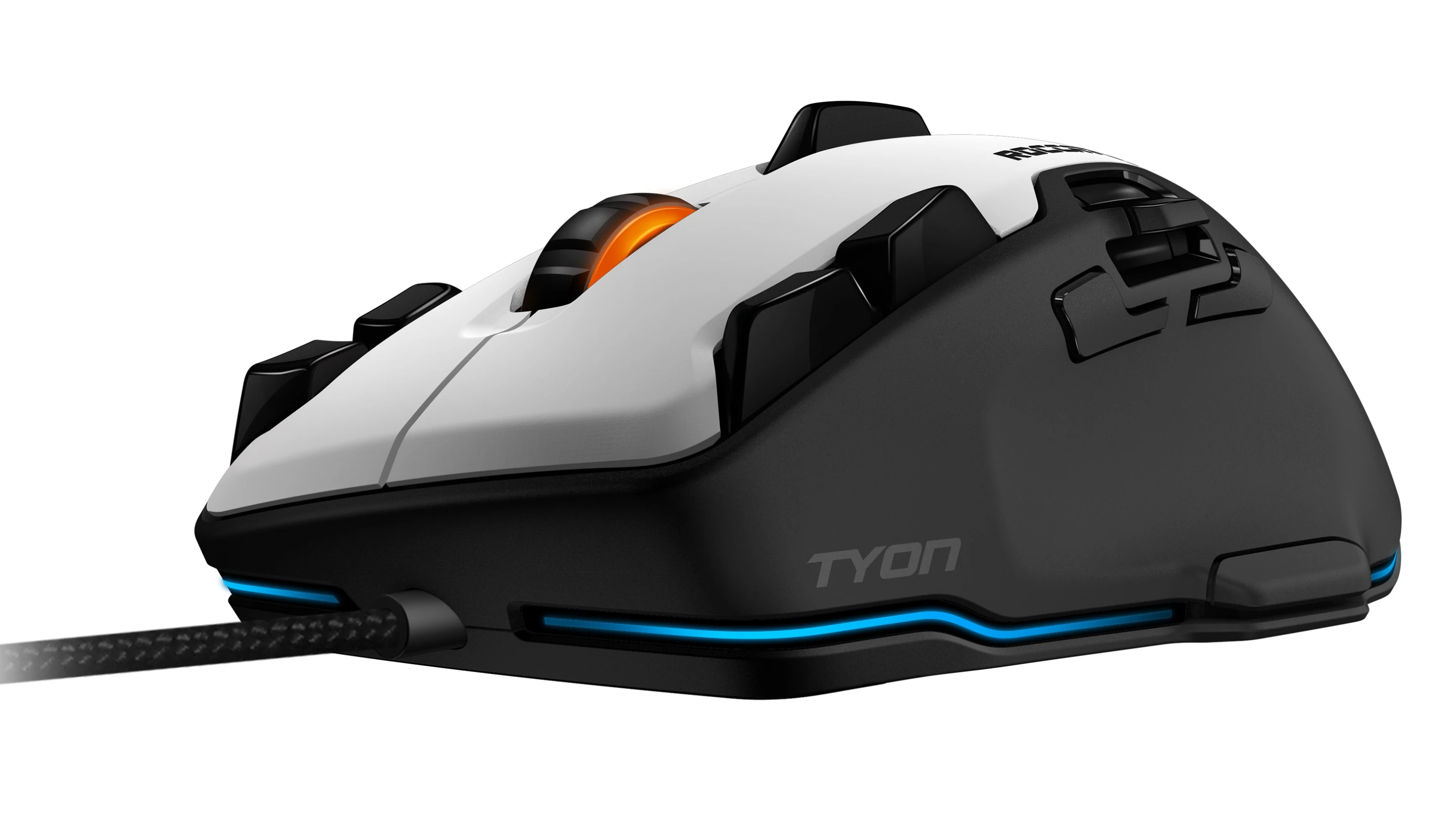 Roccat's Tyon packs in new controls to help you gain the gaming edge