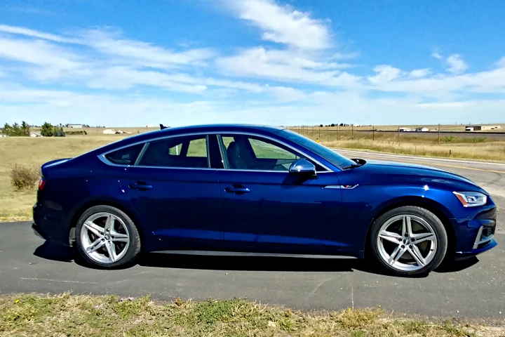 The 2019 Audi S5 Sportback starts at US$52,400 and was priced at $63,400 as we drove it