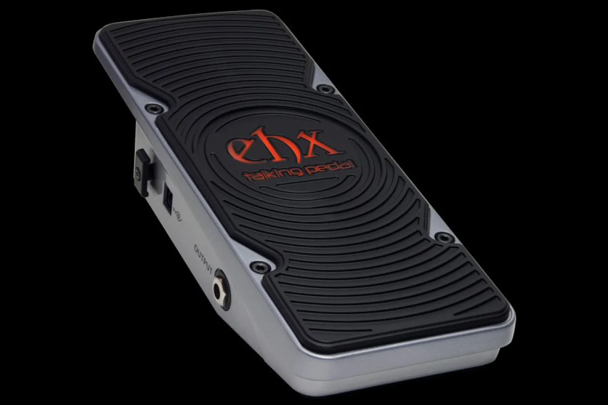 The Talking Pedal guitar effects unit emulates the vowel sounds of a human voice in a similar way to the Heli Talk Box, but without the long tube running from the mouth to the pedal