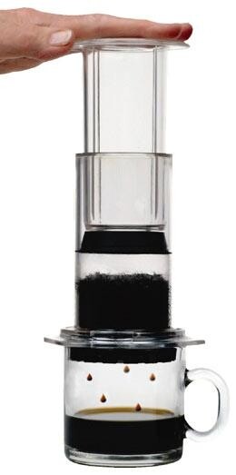 the aeropress coffee machine a new