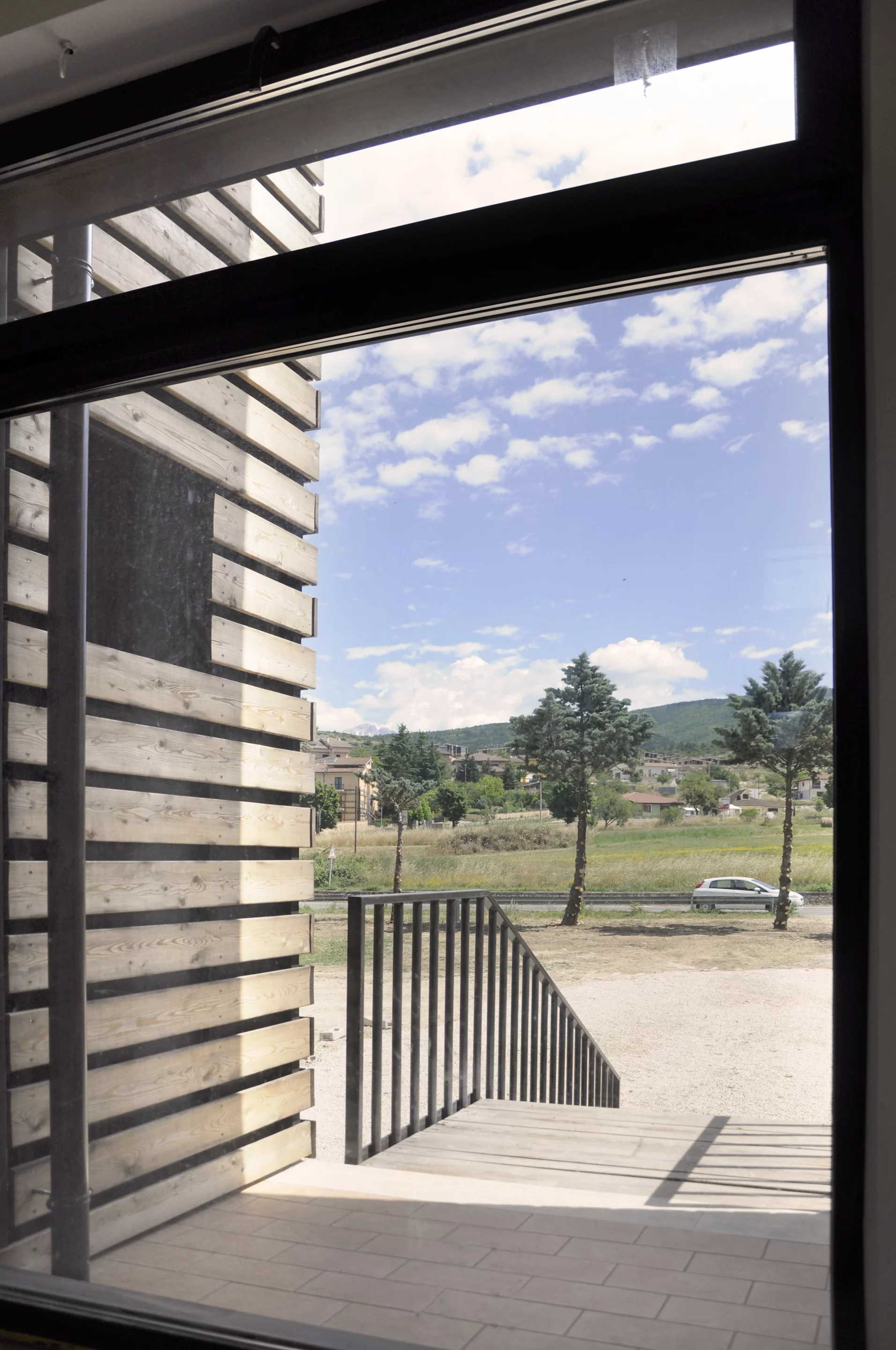 The property is located in L'Aquila, Italy (Photo: Pierluigi Bonomo)