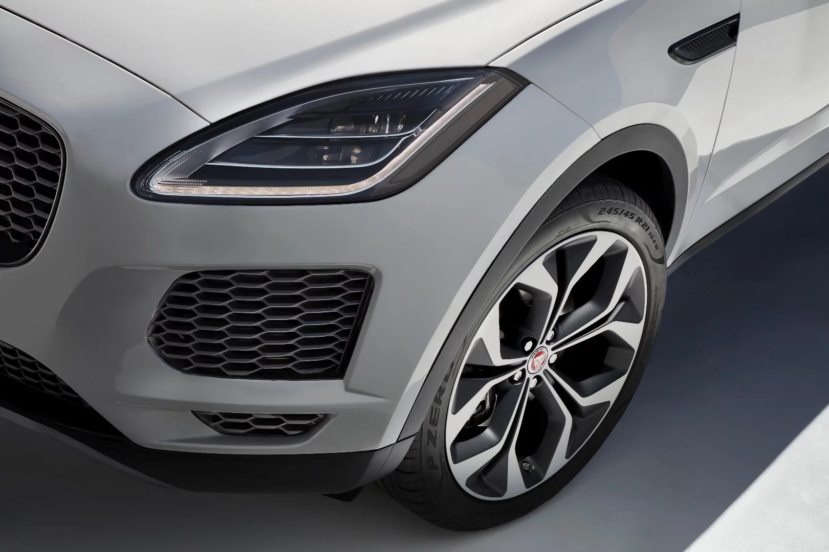 Up close with the new Jaguar E-Pace
