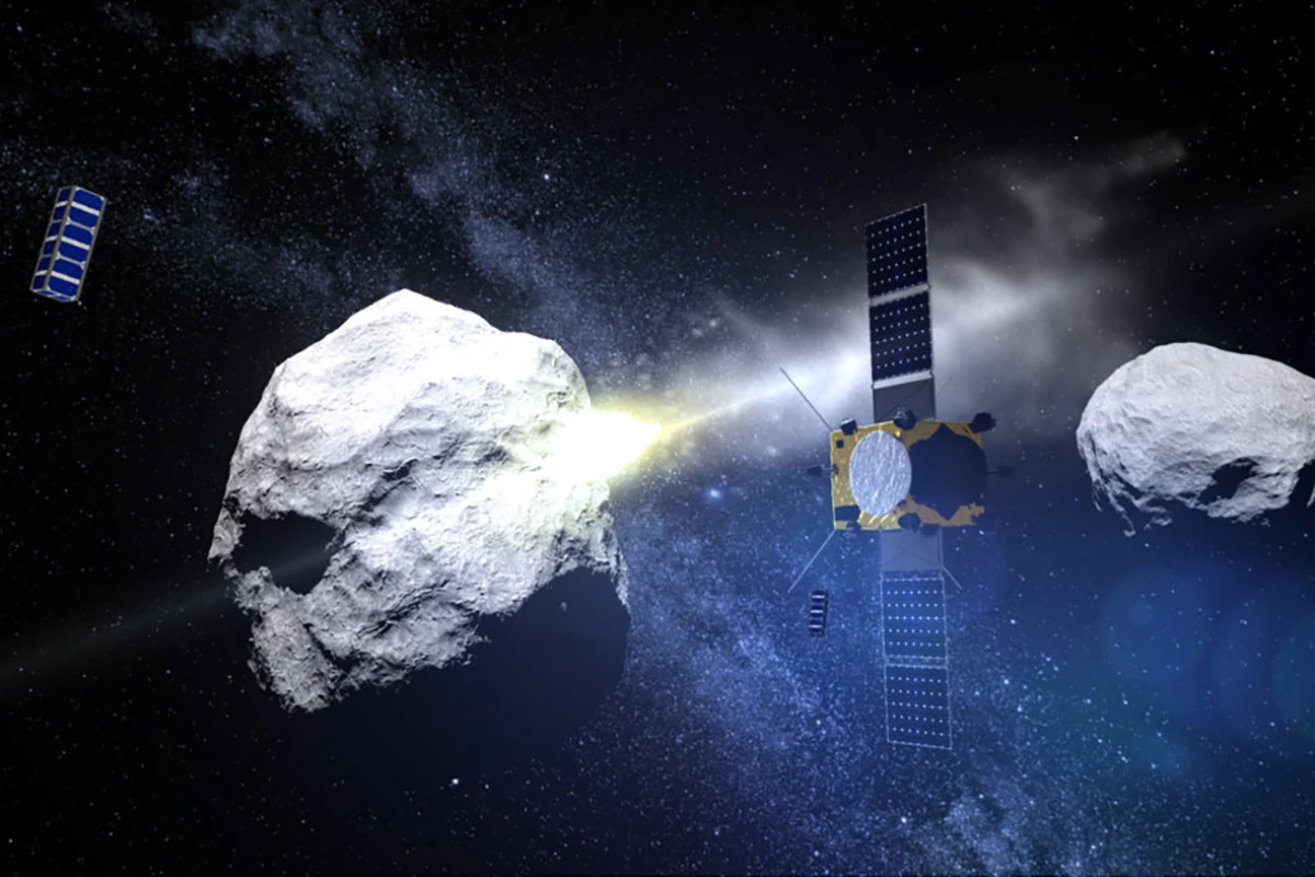 ESA has picked out five CubeSat concepts to accompany its AIM mission