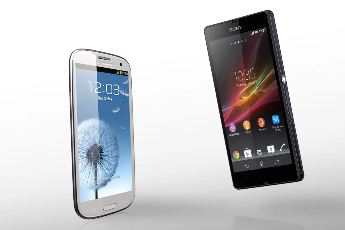 How does Sony's new Xperia Z compare to the Samsung Galaxy S III?