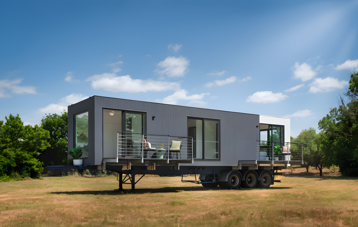 Not-so-small Kookaburra stretches the definition of a 'tiny house'