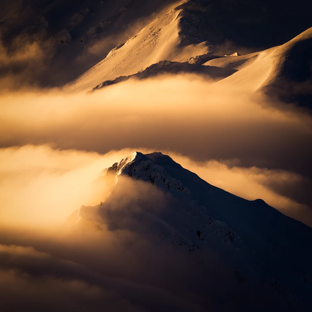 3rd Place, Amateur, Landscape. Kasprowy Wierch, Tatra Mountains, Poland