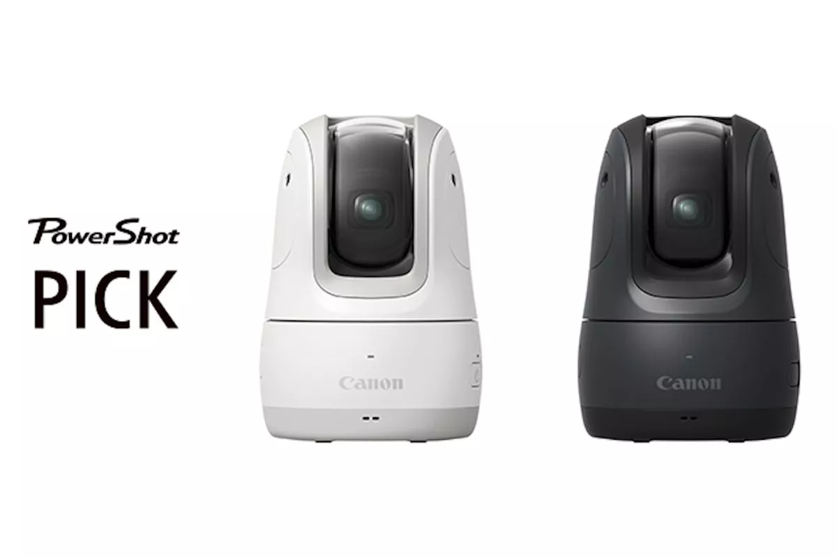 The PowerShot Pick uses a mix of Canon's imaging know-how and artificial intelligence to automatically take snaps and record video