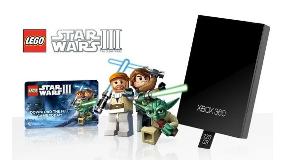 Microsoft is about to release a 320GB HDD for its Xbox 360 gaming console