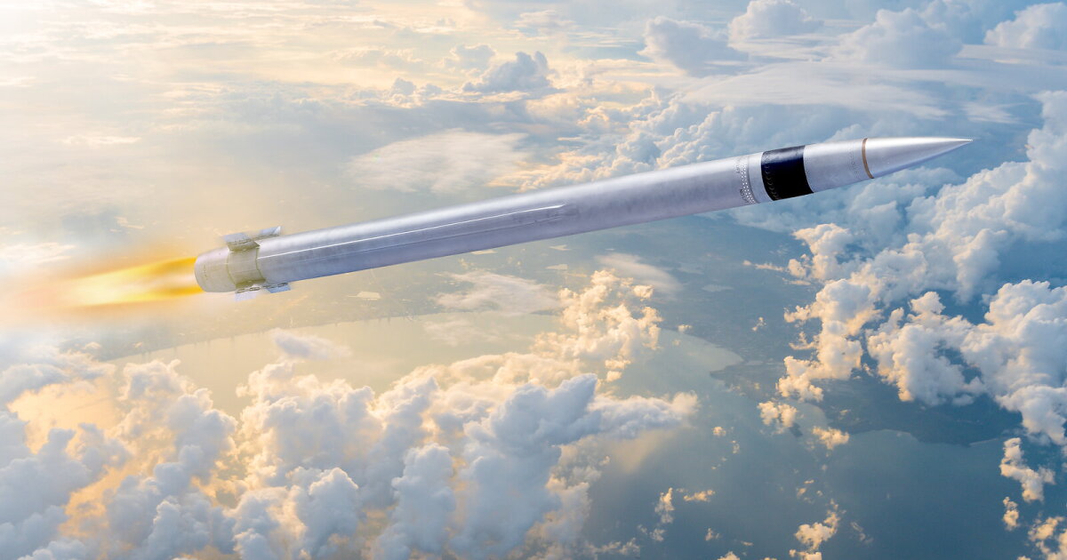 Lockheed's new PAC-3 Edge interceptor to counter hypersonic threats