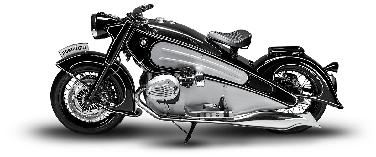 NMoto R NineT Nostalgia: not a totally faithful reproduction, but a pretty stunning job