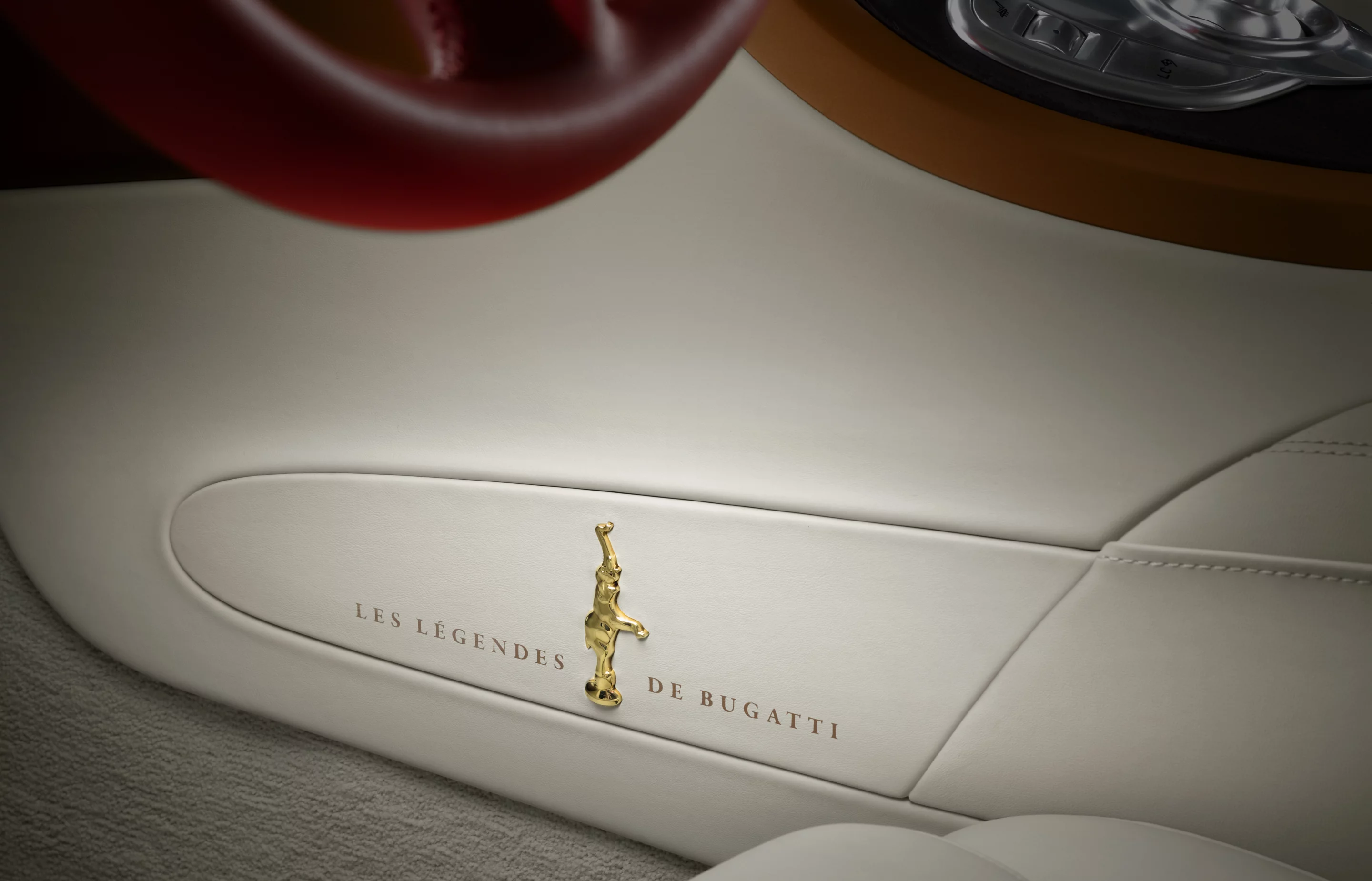 Les Legendes badging