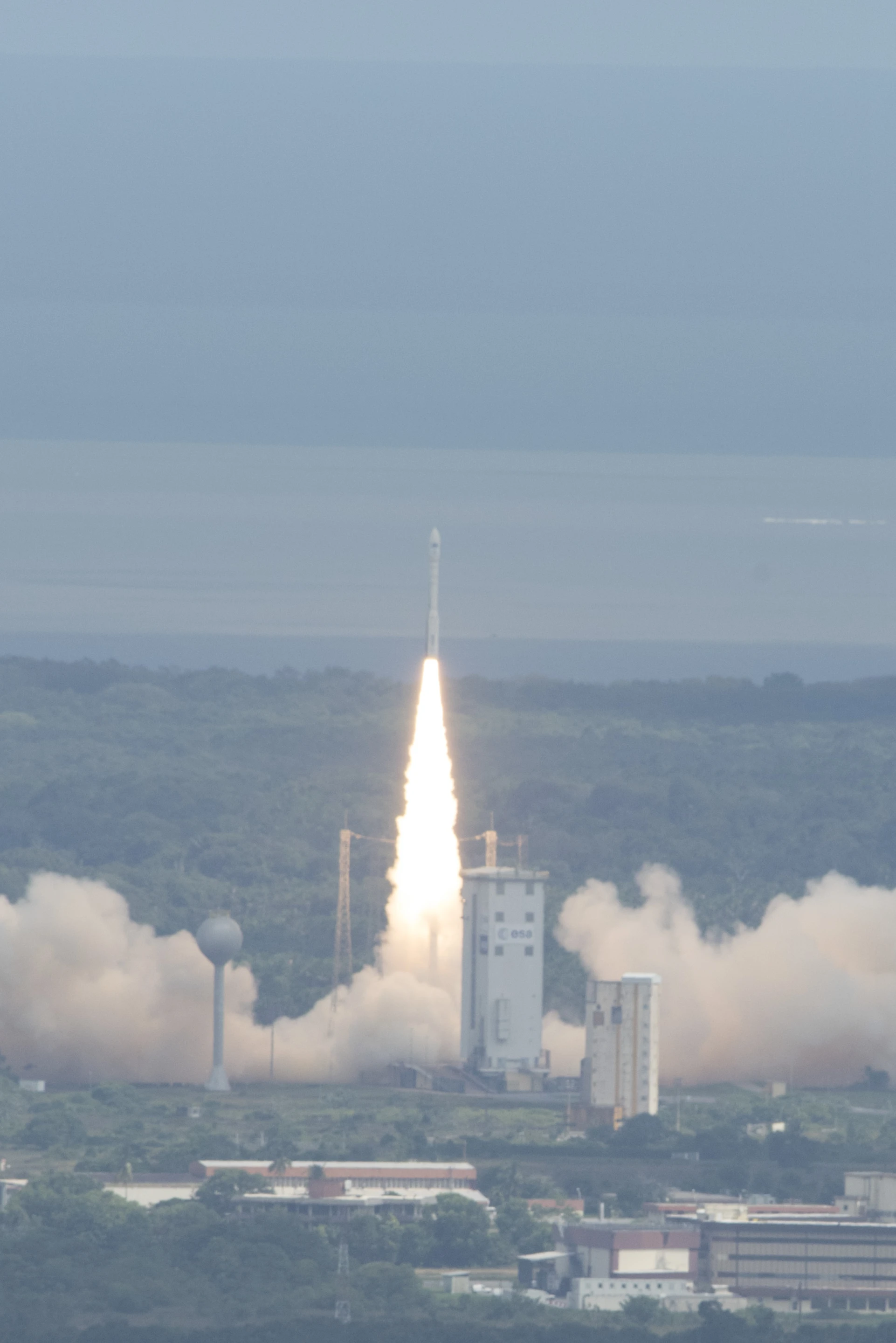 IXV lifting off atop its Vega launch vehicle (Photo: ESA–S. Corvaja, 2015)