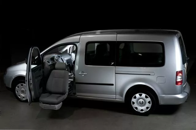 The Turny Evo can be installed on the driver or passenger seat