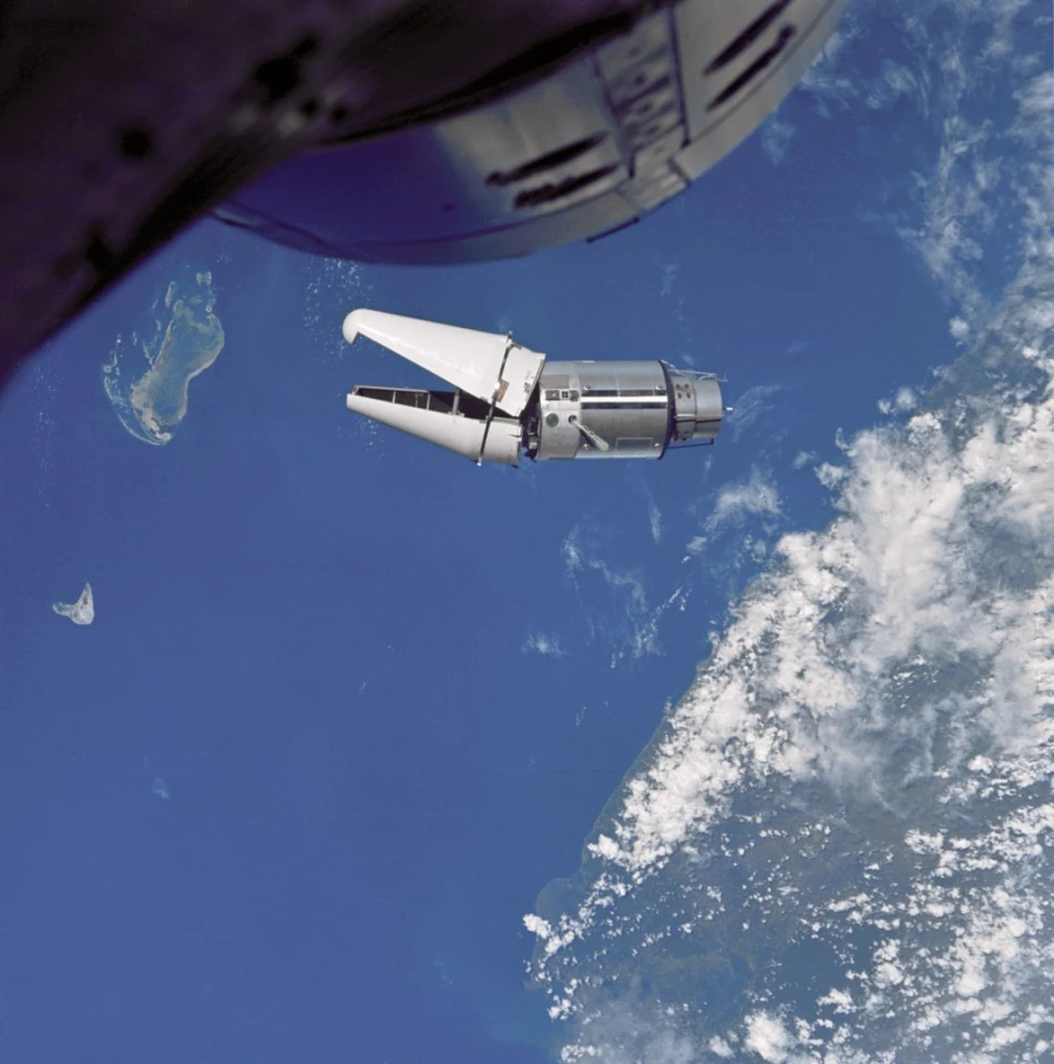 The Angry Alligator was caused by the failure of the nose cone fairing to jettison