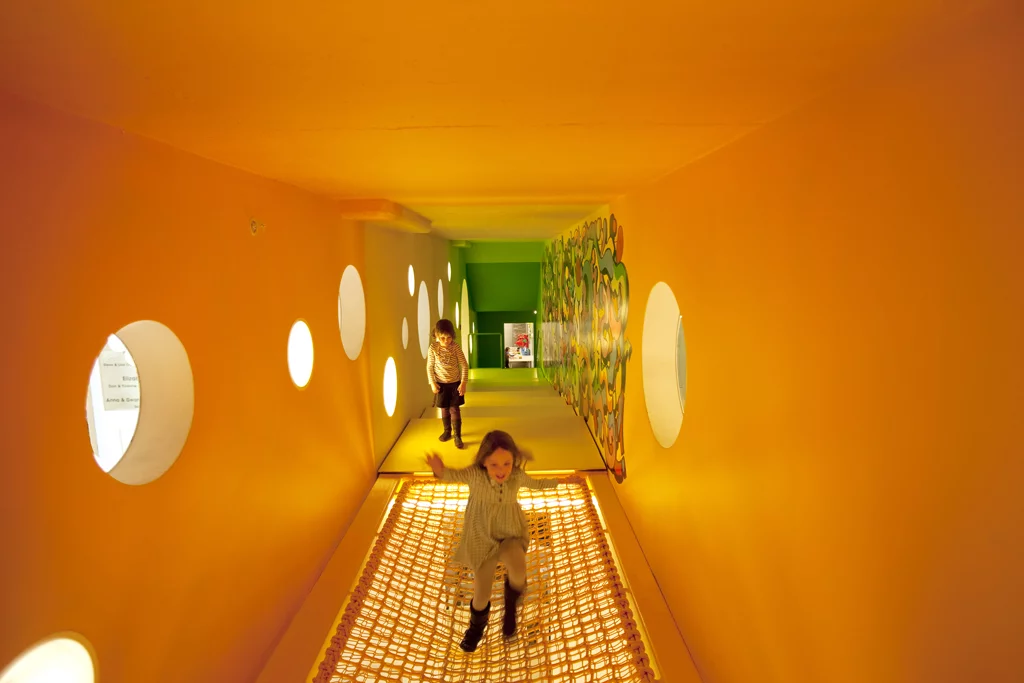 The Children’s Museum of the Arts by WORKac, Interiors Honor Award Winner (image: Ari Macropoulos)
