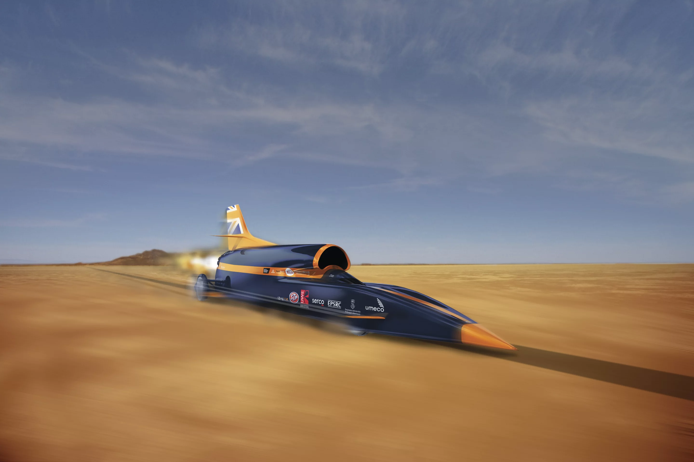 An artist's impression of BLOODHOUND