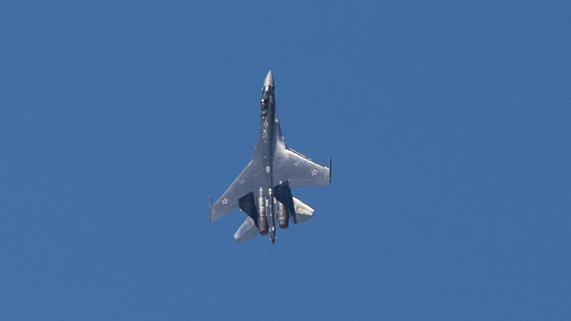 Sukhoi Su-35 at the 2013 Paris Airshow (Photo: Noel McKeegan/Gizmag)