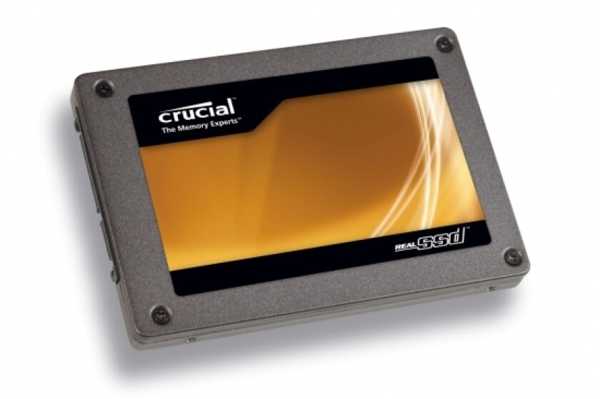 Crucial has just started shipping out a half-size 128GB capacity model of their well reknowned RealSSD C300