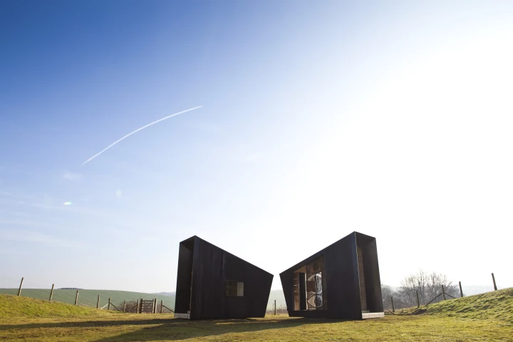 The Observatory is currently installed in the South Downs National Park (Photo: Matt Dunkinson for SPUD)