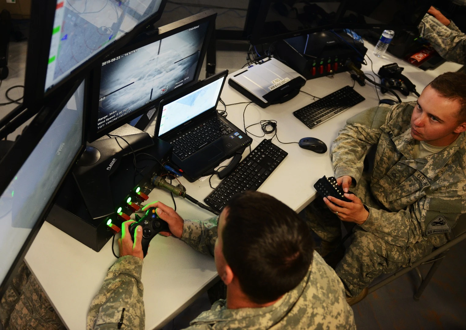Tower Hawk control center