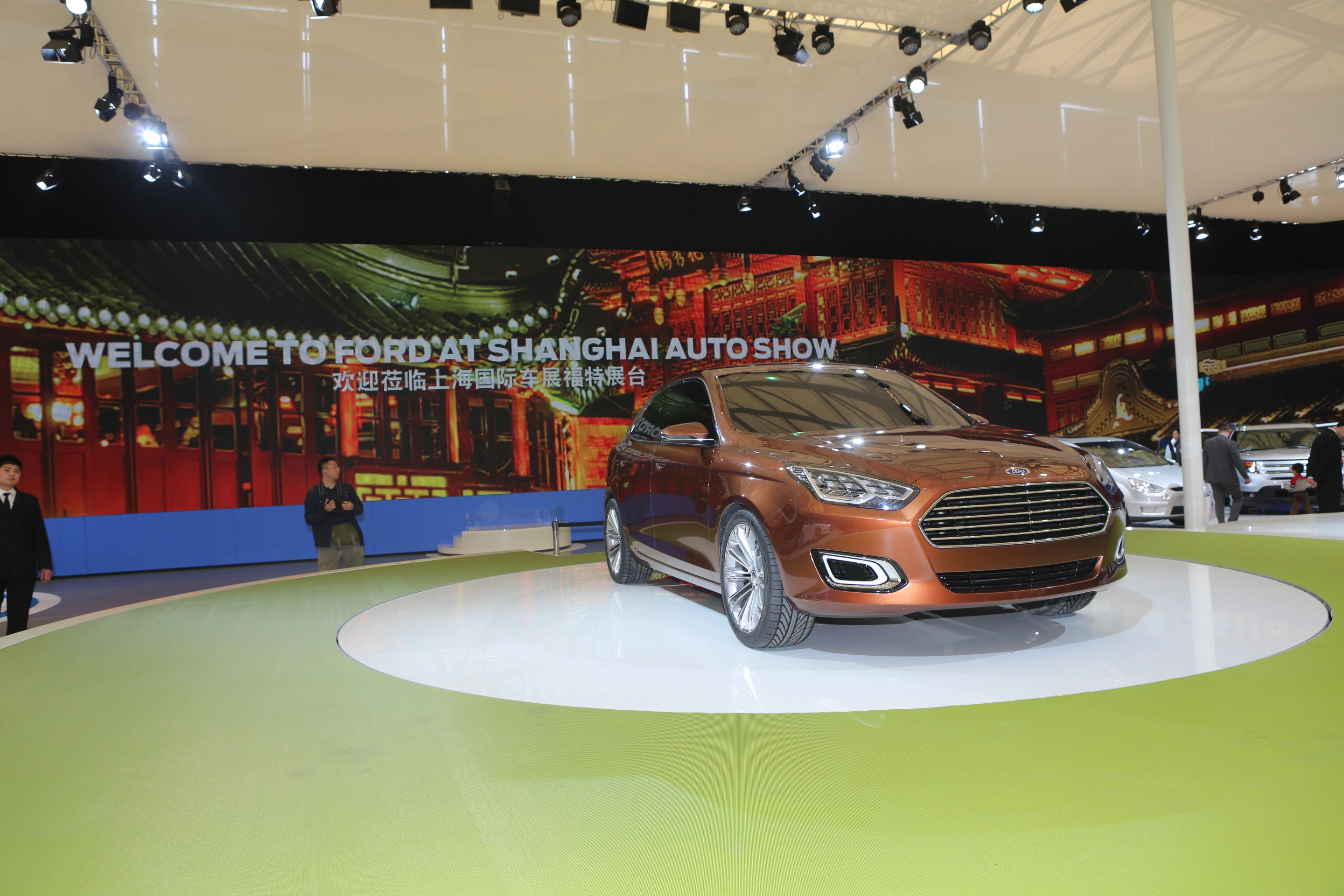 Ford's new concept Escort (Photo: Gizmag)