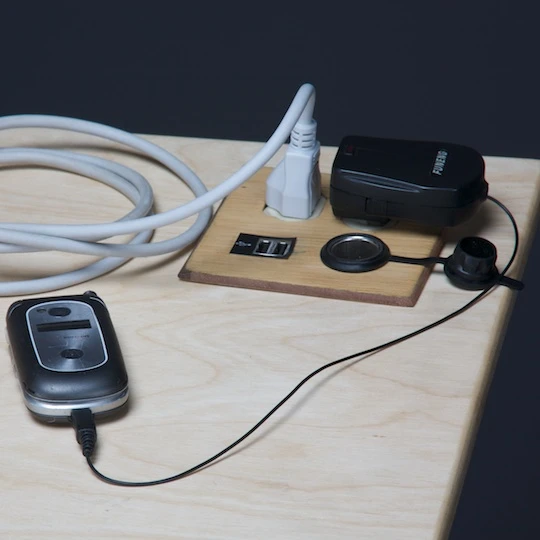Big Rig is, predictably, larger than its counterpart, and offers a built-in seat and work surface (Photo: Pedal Power)
