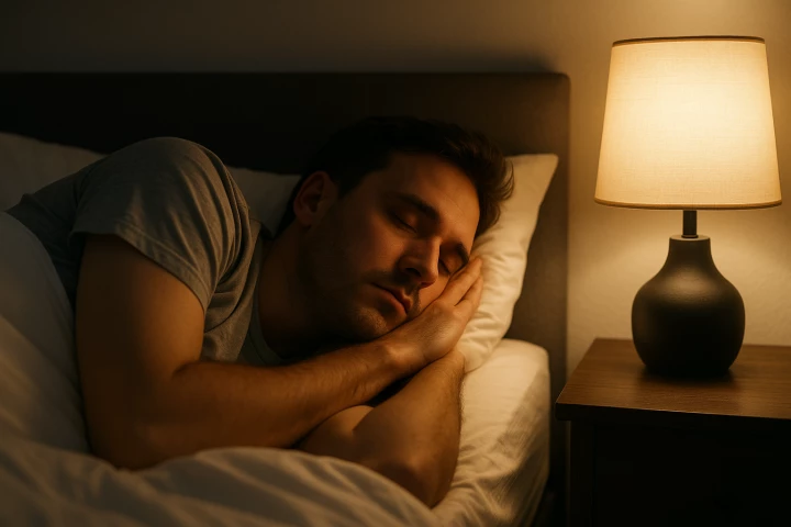Even minimal amounts of light exposure at night have been found to harm our health